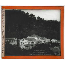 Algérie, pays indigènes. Hopital des Beni Menguellet.