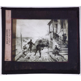 La Guerre de 1870. II - Siège de Paris. Beaumetz. L'appel suprême.