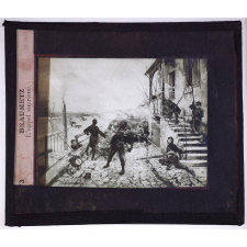 La Guerre de 1870. II - Siège de Paris. Beaumetz. L'appel suprême.