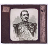 Guerre de 1870 - 3ème et 4ème parties. Portrait du général Aurelle de Paladines.
