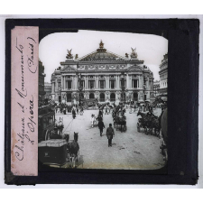 Monuments. L'Opéra (Paris).