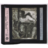 Michel-Ange. Les Prophètes : Daniel. Vatican. Rome.