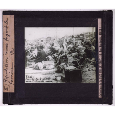 De la guerre à la paix par le droit. II - La société des nations et son oeuvre. Population russe fuyant la famine.