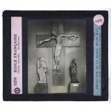 La Sculpture française du Moyen-Âge et de la Renaissance au Musée du Louvre. Christ crucifié.