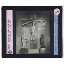 La Sculpture française du Moyen-Âge et de la Renaissance au Musée du Louvre. Christ crucifié.