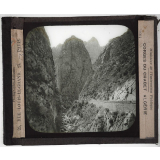 Colonies, Algérie. Gorges du Chabet.