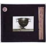 Le Musée de Saint-Germain (III). La conquête de la Gaule par les Romains. Vase en argent d'Alésia.