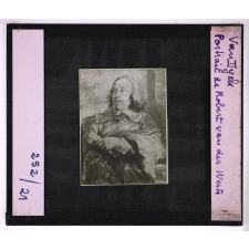 Le Dessin au Musée du Louvre. Van Dyck. Portrait de Robert van der Werts.