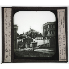Constantinople et le Bosphore. Vue de Ste Sophie prise de la Porte Ottomane.