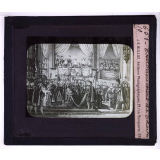 Les Deux Restaurations. Couronnement de Charles X.