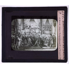 Les Deux Restaurations. Couronnement de Charles X.