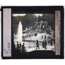 Les Environs de Paris. Grandes eaux à St Cloud.