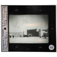 Cameroun, Voyages de Lhote. Bordj-Samguid (Sahara).
