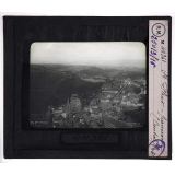 Auvergne, Plomb du Cantal, St Flour. St Flour, panorama (Cantal).