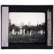 Haute Normandie (Eure, Seine-Inférieure). Jumièges. Ruines de l'Abbaye.