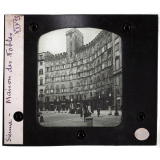Sienne. Maison des Nobles (XIVe S.).