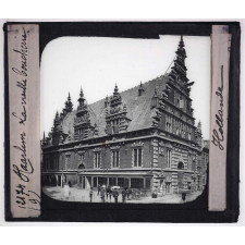 La Hollande. Haarlem, la vieille boucherie.