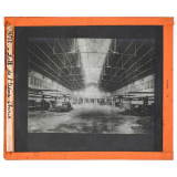Algérie, cultures. Hall de l'usine Chiris.