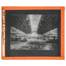 Algérie, cultures. Hall de l'usine Chiris.