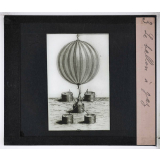 Histoire des Montgolfières et des premiers ballons (1783-1800). Le ballon à gaz.
