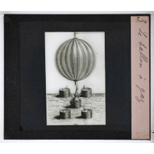 Histoire des Montgolfières et des premiers ballons (1783-1800). Le ballon à gaz.