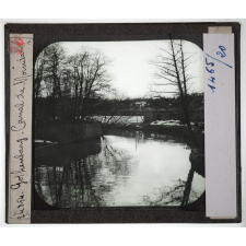 Suède. Gothenbourg. Canal de Monida.