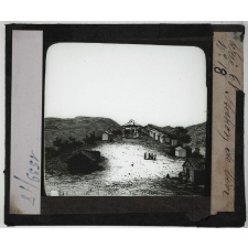 Voyage de Brazza. Station de Vivi.