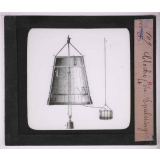 Cloche à plongeur et scaphandre. Cloche de Spalding.