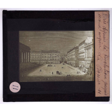 Paris depuis la Révolution jusqu'au Second Empire. La Bourse.