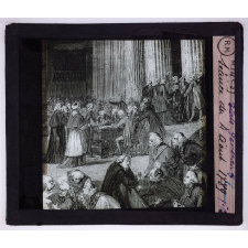Les Etats généraux et la Constituante. Séance du 4 août 1789.