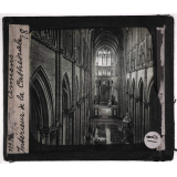 La Picardie. Amiens. Intérieur de la cathédrale.