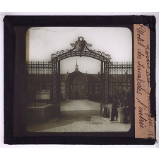Louis XIV. Histoire politique. L'hôtel des Invalides, l'entrée.