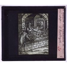 Métiers et Artisans. Les métiers du vêtement et du ménage - l'horloger.