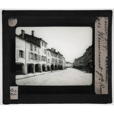 Vosges. Lorraine. Remiremont gde Rue.