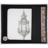 Le Luminaire à travers les âges. Lanterne de vestibule. Fer forgé. 17e siècle.