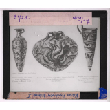 Art créto-mycénien. Vases minoen récent I.