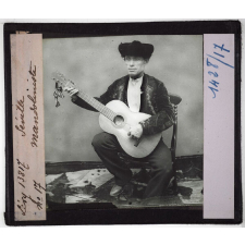 Séville. Mandoliniste.