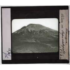 Mexique. Cîme du Popocatepelt (5.420 m).