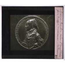 Monnaies et médailles. Marie Tudor, reine d'Angleterre par Trezzo, Renaissance italienne.