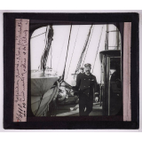 Expédition Andrée. Abord du Svensksund : Lieutenants Norsélius et de Celting.