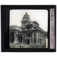 Belgique, Hollande. Bruxelles. Palais de Justice.