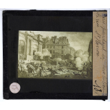 Paris pendant la Révolution. La rue Saint Honoré.