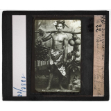 Tahiti. Indigène venant de chercher du féi et du maioré.