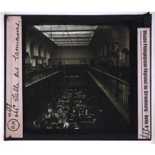 Une Visite à l'Hôtel des monnaies. Salle des laminoirs.