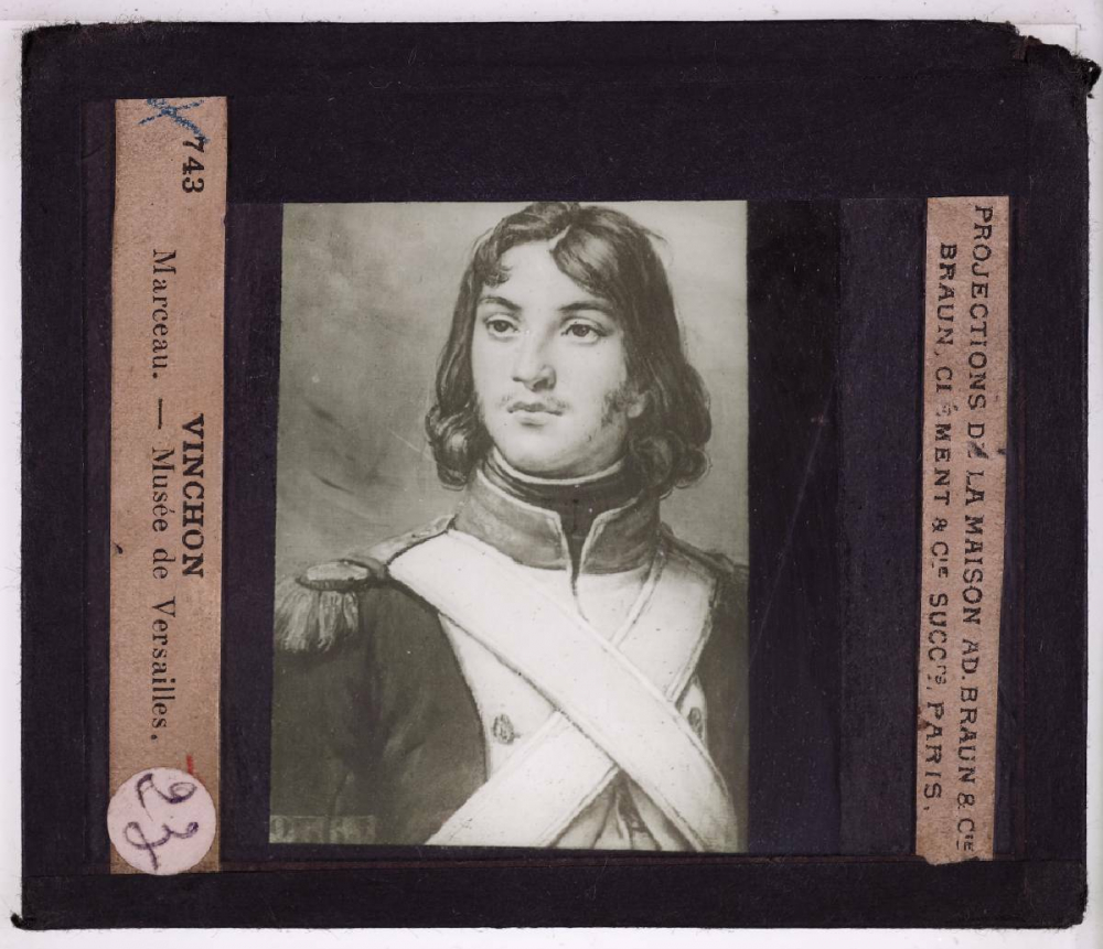 La Convention. Histoire militaire. Vinchon. Marceau. Musée de Versailles.