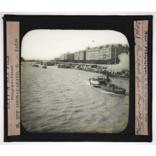Buda-Pest Hongrie. Budapest. Quai François Joseph.