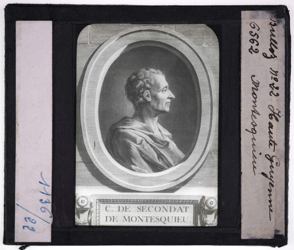 La Guyenne. Montesquieu.