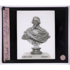 L'Art français des origines à 1800 - d'après les collections du Petit Palais (Exposition universelle de 1900). II. XVIIe et XVIIIe siècles. Buste de Richelieu (bronze). H. Warin.
