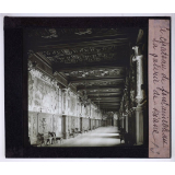 François Ier. Le château de Fontainebleau. La galerie de Diane.