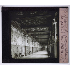 François Ier. Le château de Fontainebleau. La galerie de Diane.